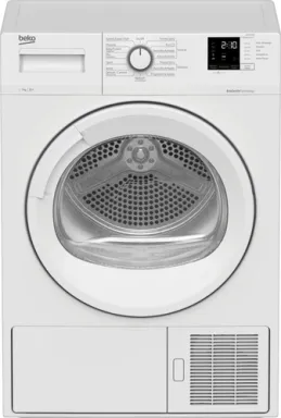 Beko DRXS712W sèche-linge Pose libre Charge avant 7 kg A+ Blanc