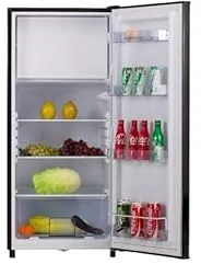 Frigelux RF 190 A++ VCM frigo combine Pose libre 162 L E Acier inoxydable