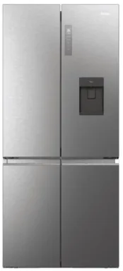 Haier Cube 83 Serie 7 HCW7819EHMP frigo américain Pose libre 536 L E Platine, Acier inoxydable