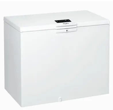 Whirlpool WHE3133FM Congélateur coffre Pose libre 315 L F Blanc