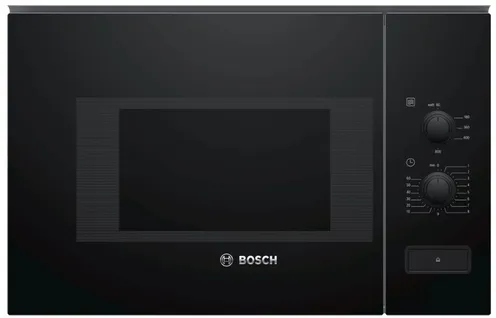 Bosch Serie 4 BFL520MB0 micro-onde Noir Micro-onde simple Intégré 20 L 800 W