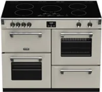 Stoves 444411598 four et cuisinière Electrique Plaque avec zone à induction Beige A