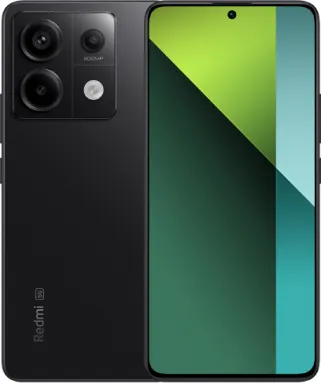Xiaomi Redmi Note 13 Pro 5G 16,9 cm (6.67") Double SIM USB Type-C 8 Go 256 Go 5100 mAh Noir