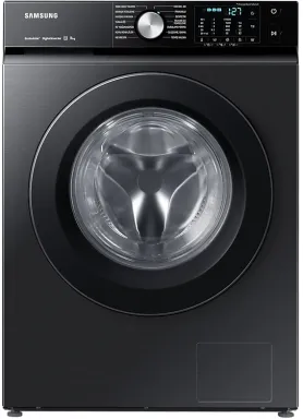 Samsung WW11BBA046ABEU machine à laver Charge avant 11 kg 1400 tr/min Noir