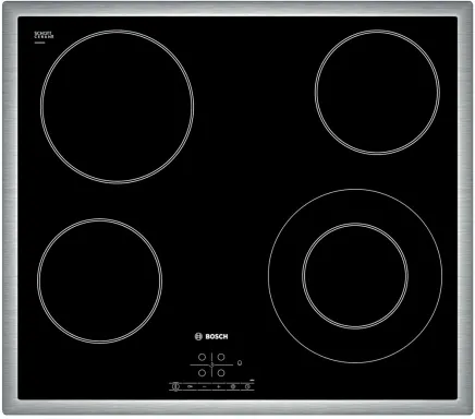 Bosch Serie 4 PKF645B17E plaque Noir Intégré Céramique 4 zone(s)