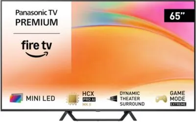 Panasonic -65W95BEG TV 165,1 cm (65") 4K Ultra HD Smart TV Wifi Noir