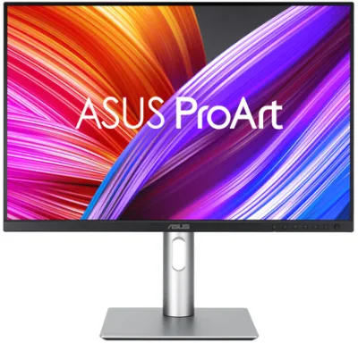 ASUS ProArt PA248CRV écran plat de PC 61,2 cm (24.1") 1920 x 1200 pixels WUXGA LCD Noir, Argent