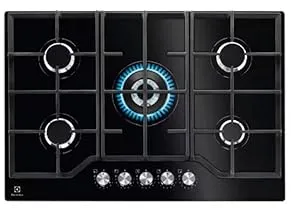 Electrolux KGG75362K Noir Intégré 74 cm Gaz 5 zone(s)