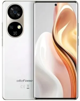 Ulefone Note 17 Pro 17,2 cm (6.78") Double SIM Android 13 4G USB Type-C 12 Go 256 Go 5050 mAh Perle