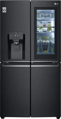 LG InstaView GMX945MC9F frigo américain Pose libre 638 L F Noir
