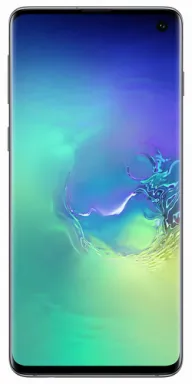 Samsung Galaxy S10 SM-G973F 15,5 cm (6.1") Android 9.0 4G USB Type-C 8 Go 128 Go 3400 mAh Vert