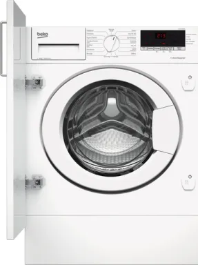 Beko WITC8410B0W machine à laver Charge avant 8 kg 1400 tr/min Blanc