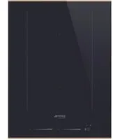 Smeg Dolce Stil Novo SIM6323R plaque Noir Intégré 38 cm Plaque avec zone à induction 2 zone(s)