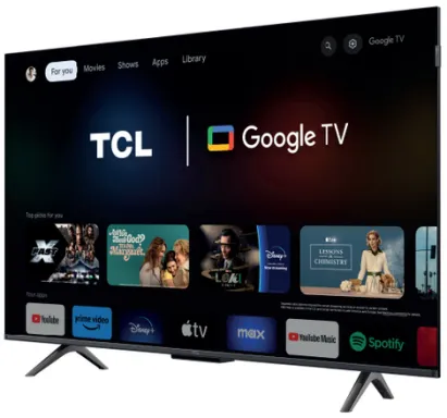 TCL T7B Series 43T7B TV 109,2 cm (43") 4K Ultra HD Smart TV Wifi Titane 430 cd/m²