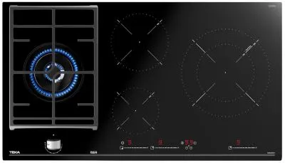 Teka JZC 94313 ABN Noir Intégré 90 cm Combi 4 zone(s)