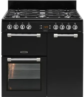 Leisure CK90F324K four et cuisinière Gaz Noir A