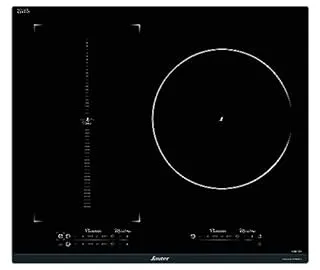 Sauter SPI9547B plaque Noir Intégré 60 cm Plaque avec zone à induction 3 zone(s)