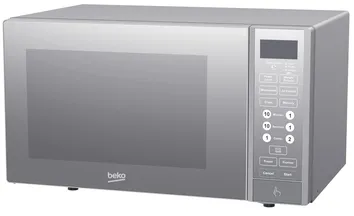 Beko MGF23330S Comptoir Micro-ondes grill 23 L 900 W Argent