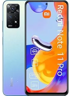 Xiaomi Redmi Note 11 Pro 16,9 cm (6.67") Double SIM hybride Android 11 4G USB Type-C 6 Go 64 Go 5000 mAh Bleu