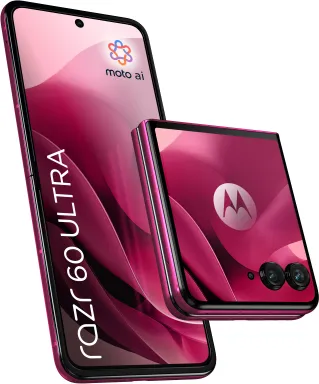 Motorola razr 60 ultra 17,7 cm (6.96") Double SIM Android 15 5G USB Type-C 16 Go 512 Go 4700 mAh Rose