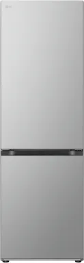 LG GBV5140DPY.APYQEUR réfrigérateur-congélateur Pose libre 344 L D Argent