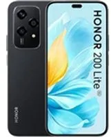 TIM Honor 200 Lite 5G 17 cm (6.7") Double SIM Android 14 USB Type-C 8 Go 256 Go 4500 mAh Noir