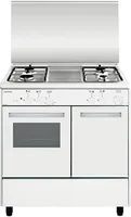 Airlux AA8PGWH2 four et cuisinière Built-in cooker Électrique/Gaz Gaz Blanc B