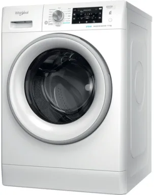 Whirlpool Lave-linge hublot posable 11 kg - FFDD11469SVFR -