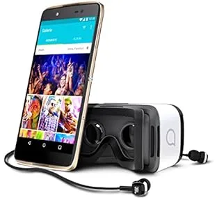 Alcatel IDOL 4 13,2 cm (5.2") Double SIM Android 6.0 4G Micro-USB 3 Go 16 Go 2610 mAh Noir, Or