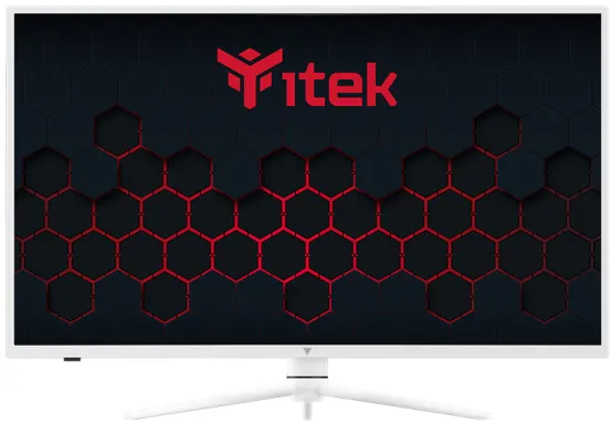 itek GGC écran plat de PC 97,8 cm (38.5") 2560 x 1440 pixels Wide Quad HD LED Blanc