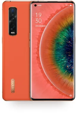 OPPO Find X2 Pro 17 cm (6.7") SIM unique 5G USB Type-C 12 Go 512 Go 4260 mAh Orange