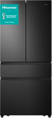 Hisense RF540N4SBF2 frigo américain Pose libre 533 L E Noir