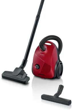 Bosch Serie 2 BGBS2RD1H Aspirateur 3,5 L Sec Sac à poussière