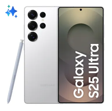 Samsung Galaxy S25 Ultra 17,5 cm (6.9") Double SIM Android 15 5G USB Type-C 12 Go 512 Go 5000 mAh Argent, Titane, Blanc