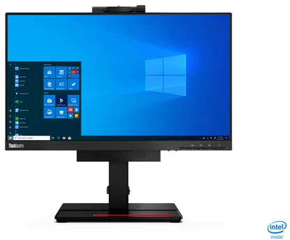 Lenovo ThinkCentre Tiny in One LED display 54,6 cm (21.5") 1920 x 1080 pixels Full HD Noir