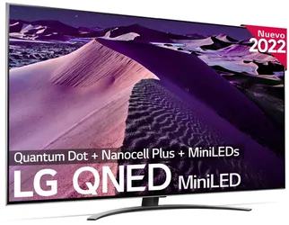 LG QNED MiniLED 65QNED876QB TV 165,1 cm (65") 4K Ultra HD Smart TV Wifi Noir, Argent