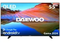 Daewoo 55DM62QA TV 139,7 cm (55") 4K Ultra HD Smart TV Wifi Noir 250 cd/m²