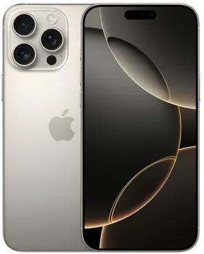 Apple iPhone 16 Pro Max 17,5 cm (6.9") Double SIM iOS 18 5G USB Type-C 512 Go Titane