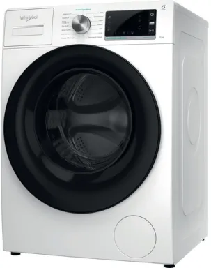 Whirlpool W6 W045WB FR machine à laver Charge avant 10 kg 1400 tr/min Blanc