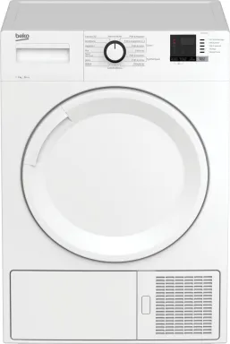 Beko SLMCD072W sèche-linge Pose libre Charge avant 7 kg A++ Blanc