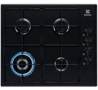Electrolux Serie 300 EGS6414K Noir Intégré 60 cm Gaz 4 zone(s)