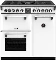 Stoves 444411514 four et cuisinière Electrique Gaz Blanc A