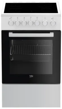 Beko FSS57100GW four et cuisinière Electrique Céramique Blanc A