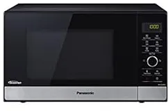 Panasonic NN-GD38HSSUG micro-onde Comptoir Micro-ondes grill 23 L 1000 W Noir, Acier brossé