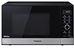 Panasonic NN-GD38HSSUG micro-onde Noir, Acier brossé Micro-ondes grill Comptoir 23 L 1000 W