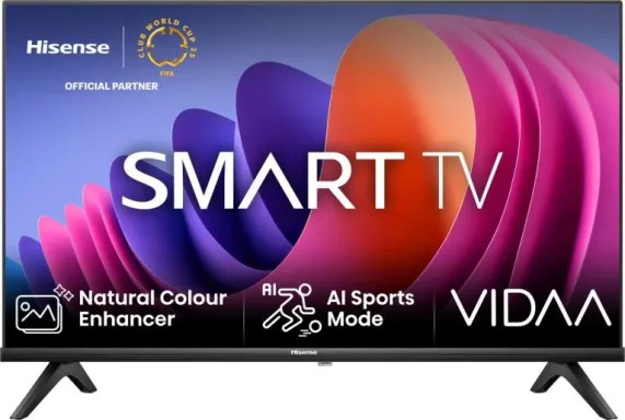 Hisense 40A49N TV 101,6 cm (40") Full HD Smart TV Wifi Noir 200 cd/m²