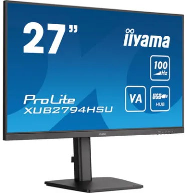 iiyama ProLite XUB2794HSU-B6 écran plat de PC 68,6 cm (27") 1920 x 1080 pixels Full HD Noir