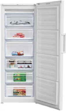 Beko RFSA240M31WN Congélateur vertical Pose libre 215 L F Blanc