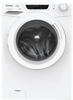 Candy HEW14854TWM6/1-S machine à laver avec sèche linge Pose libre Charge avant Blanc D