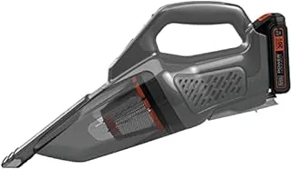 Black & Decker Dustbuster aspirateur de table Noir, Gris, Orange Sans sac